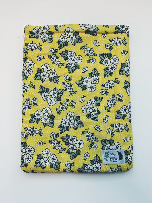 Spring Floral Small Booksleeve