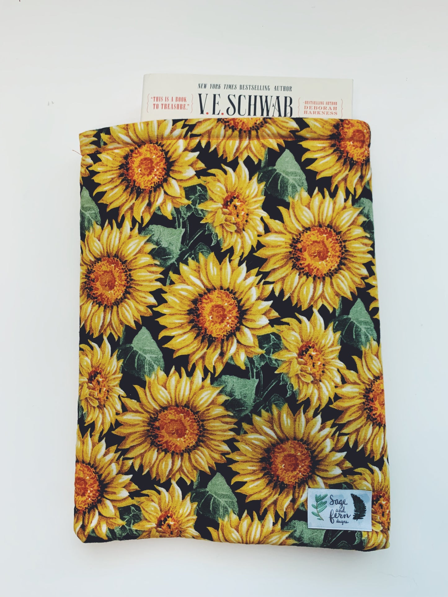 Sunflower Small Booksleeve