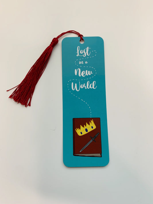 Lost in a New World Bookmark