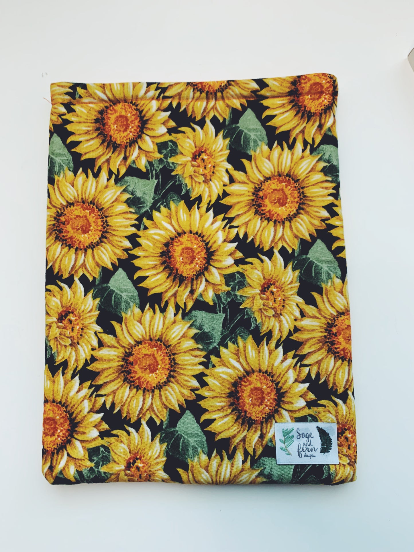 Sunflower Small Booksleeve