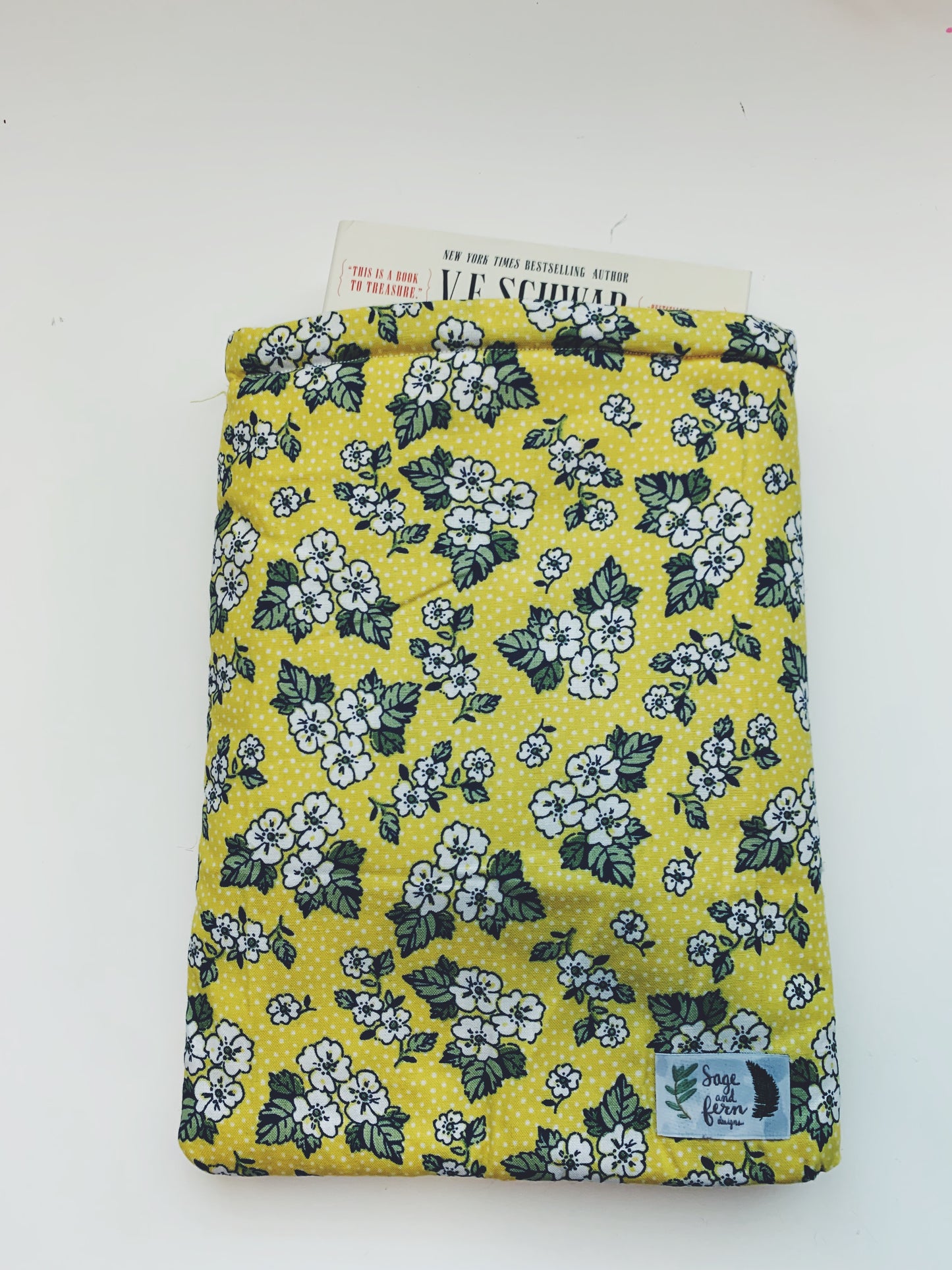 Spring Floral Small Booksleeve