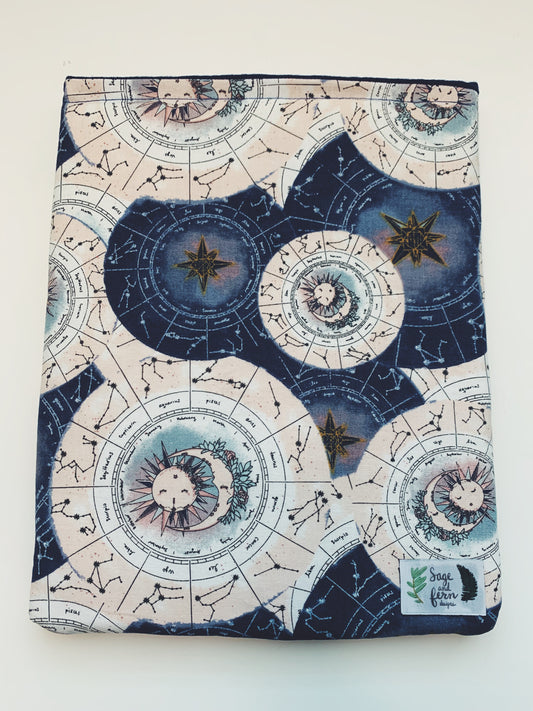 Star Map Large Booksleeve