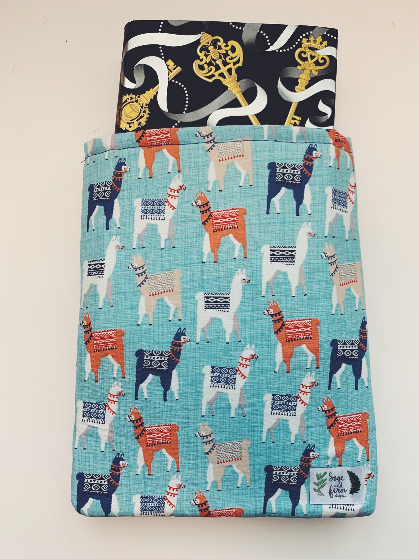 Llama Party Large Booksleeve