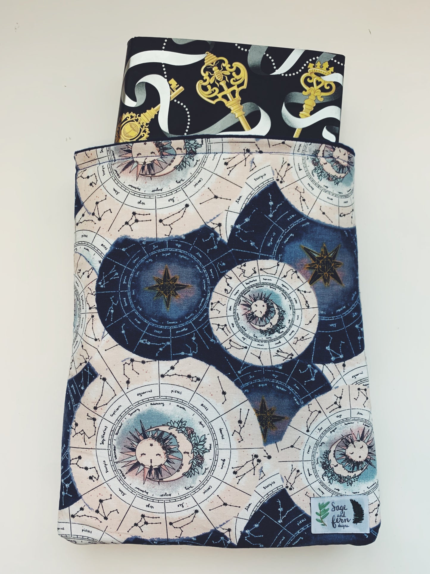 Star Map Large Booksleeve